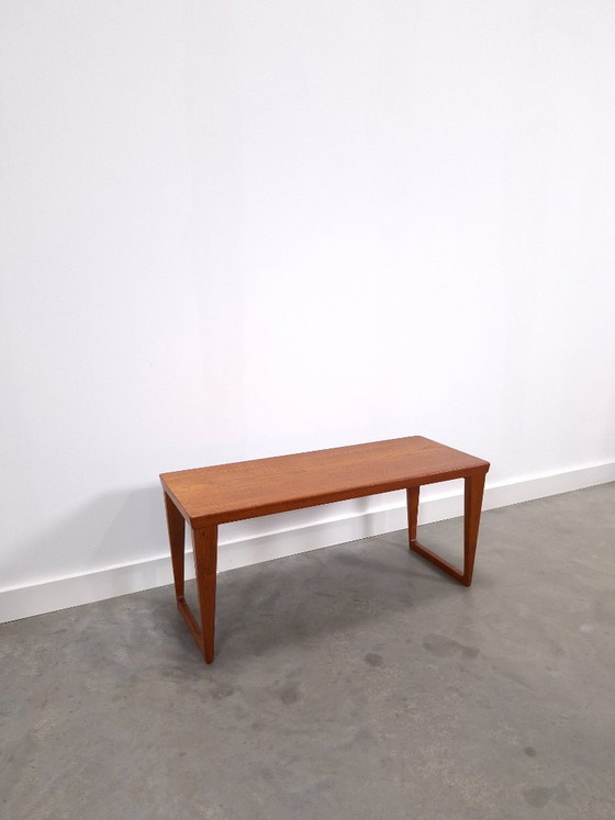 Table Basse Vintage en Teck Kai Kristiansen, Design Danois, Modèle 35 – Tables basses, Wood (photo 11 of 12)