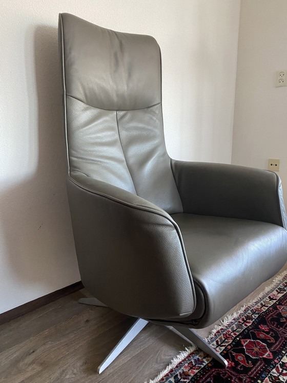 Poltrona relax Twice TW 082 – Poltrone relax, Leather, Metal (photo 4 of 6)