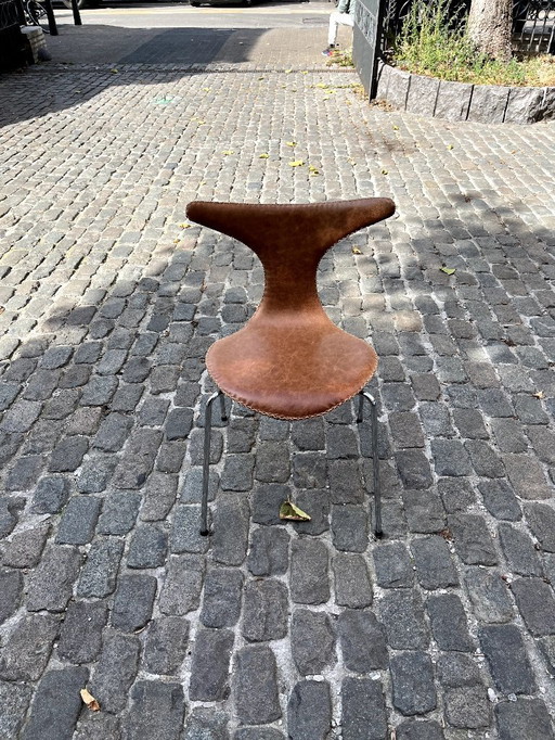 6 Chairs Model "Dolphin", by Bjarke Nielsen, 1990's