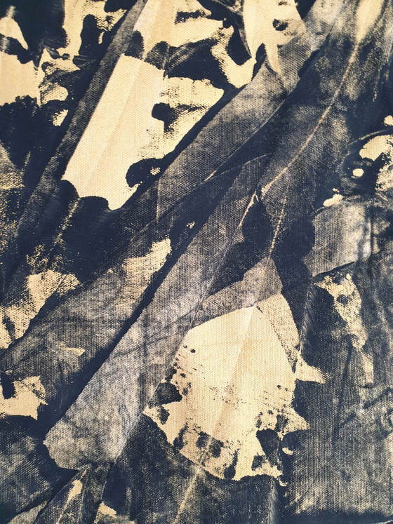 Jürgen Angeler - Golden 3D Cross – Paintings & Drawings, Canvas (photo 15 of 22)