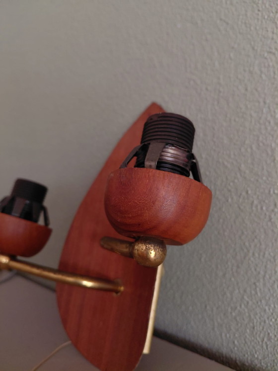 Image 1 of Lampada da parete di metà secolo, stile Jakobson