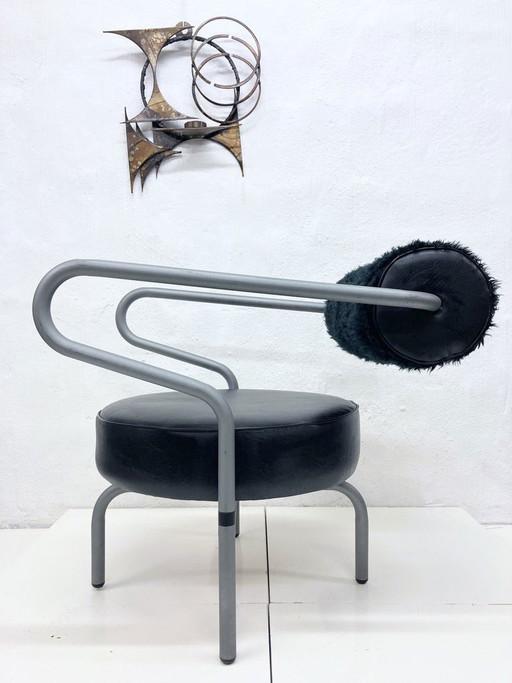 Poltrona di Innovation Natural Choice design anni '80