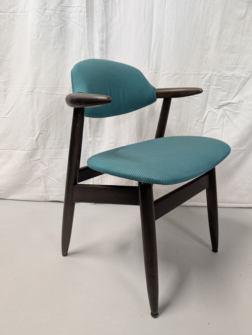 Dutch Design Tijsseling cowhorn / cowhorn dining chair