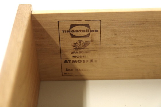 Image 1 of Set di 2 comodini '"Atmosfär", Åke Hassbjer, Tingströms, Svezia, 1960