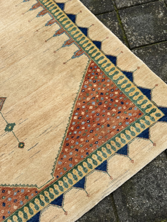 Image 1 of Large Persian Wool Floor Carpet