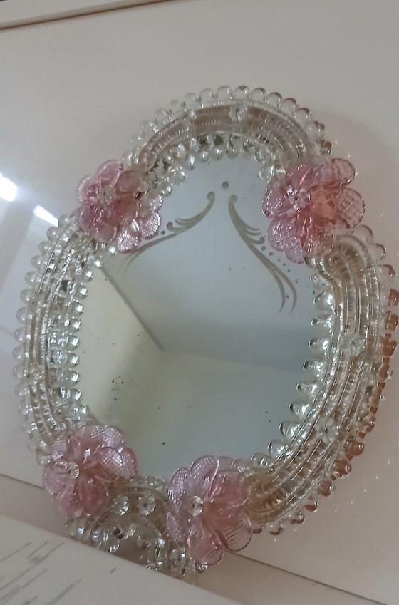 Fratelli Tosi Murano Glass Mirror, 1960s (photo 10 of 11)