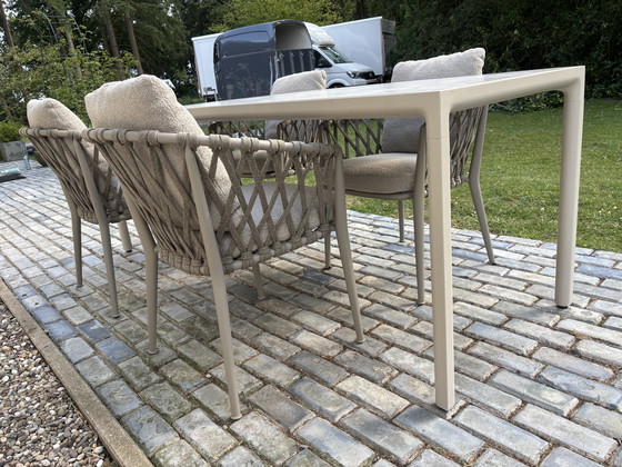 Image 1 of 4 B&B Italia Erica tuinstoelen dining arm chairs new production 2025