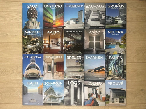 World Architects (20 volumes) Taschen / De Volkskrant