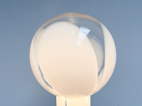 Lampada da tavolo italiana in vetro di Murano 52 cm, anni '70 – Lampade da tavolo, Metallo (photo 4 of 14)