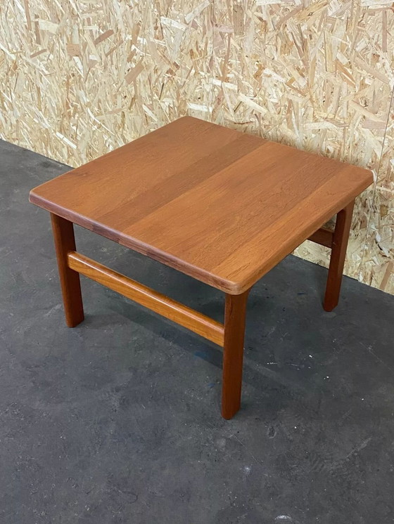 Image 1 of 60er 70er Jahre Teak Tisch Beistelltisch Coffee Table Niels Bach Design Denmark