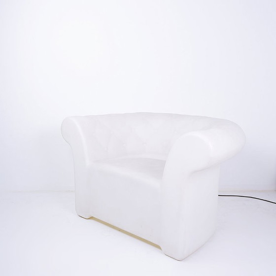 Image 1 of Paire de fauteuils Serralunga Sirchester avec éclairage, pour intérieur/extérieur