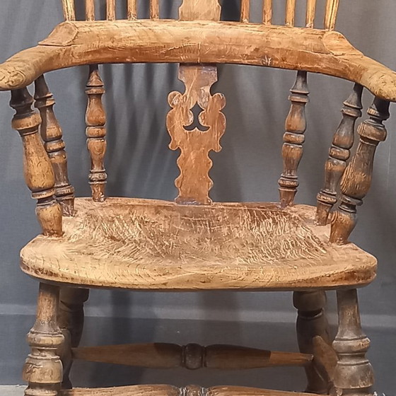Image 1 of Antieke Windsor Verandastoel