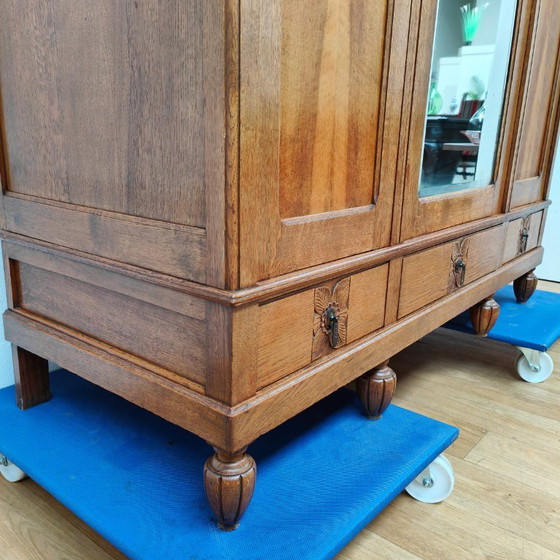 Image 1 of Armoire Art Déco vintage, armoire démontable