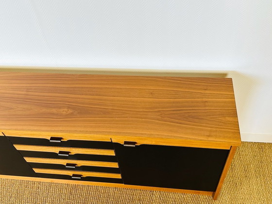 Image 1 of Vintage Scandinavian teak sideboard, 1970