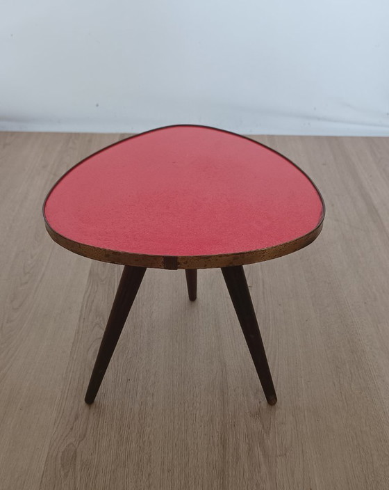 Image 1 of Opal vijftiger jaren plantentafel
