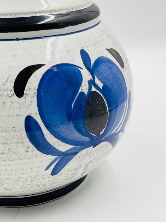 Image 1 of West German vase with handle