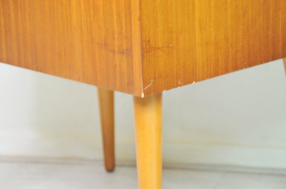 Image 1 of Vintage mid century naai kastje Deens look opbergkast
