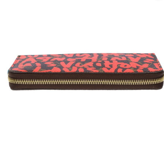 Image 1 of Accessorio LOUIS VUITTON Zippy in tela marrone - 101586