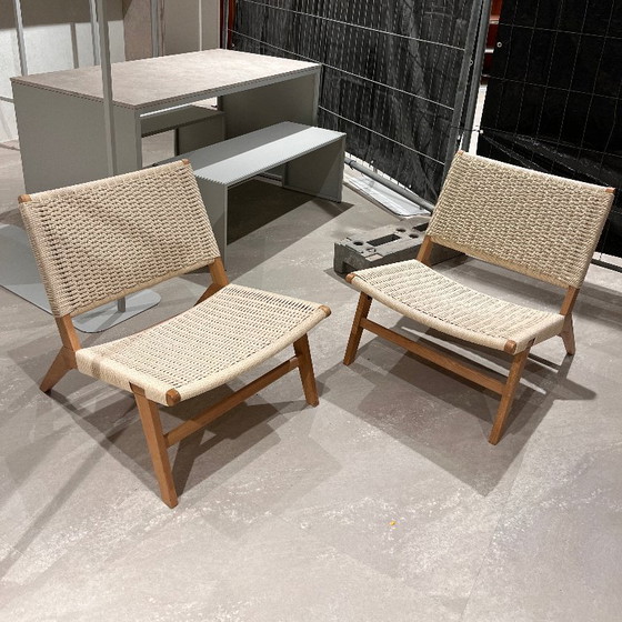 By FonQ Twine Poltrona Boho-Chic 2 Pezzi Disponibili – Poltrone, Rattan, Paper (photo 3 of 5)