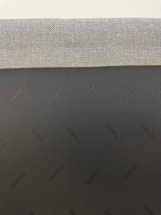 Image 1 of Cassina Moov 2-Sitzer Designer Sofa Couch Grau