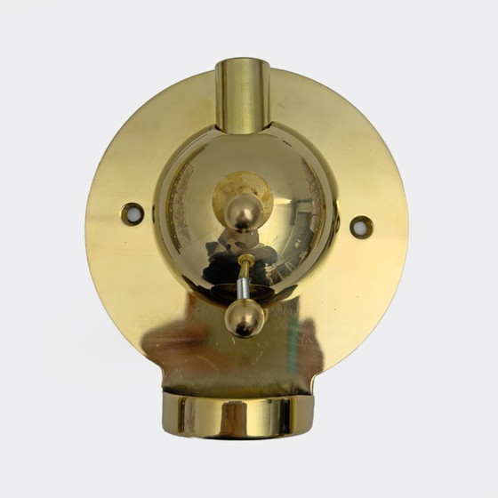 Image 1 of Pair Barovier & Toso Style Modern Italian Murano Glass Leaf Sconces