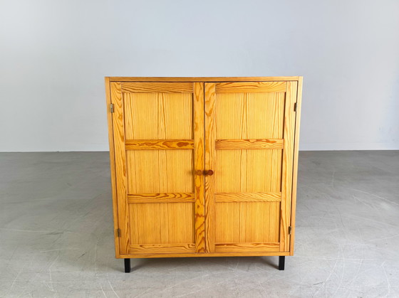 Image 1 of 2x original Karin Mobring vintage cabinet 1970s Vadstena IKEA