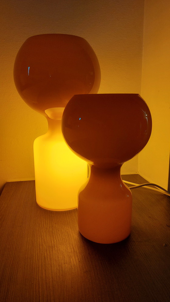 Image 1 of Duo Tobrouk (Tahiti) Table Lamps JP. Emonds-Alt Philips