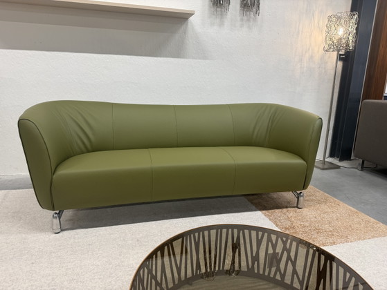 Leolux Pupilla 2 Seater Sofa Senso Green – Leather (photo 5 of 9)