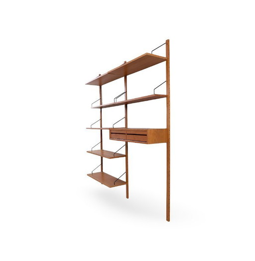 Bibliothèque Poul Cadovius Midcentury Royal Systeme Cado6