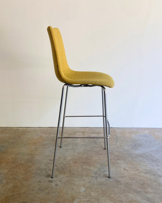 Image 1 of 4x Scab Design Zebra Pop Barhocker