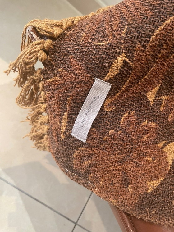 Bloomingville - Coperta Ganja - Marrone - 160 x 130 (8 pezzi nuovi) – Oggetti decorativi, Cotton, Polyester (photo 6 of 14)
