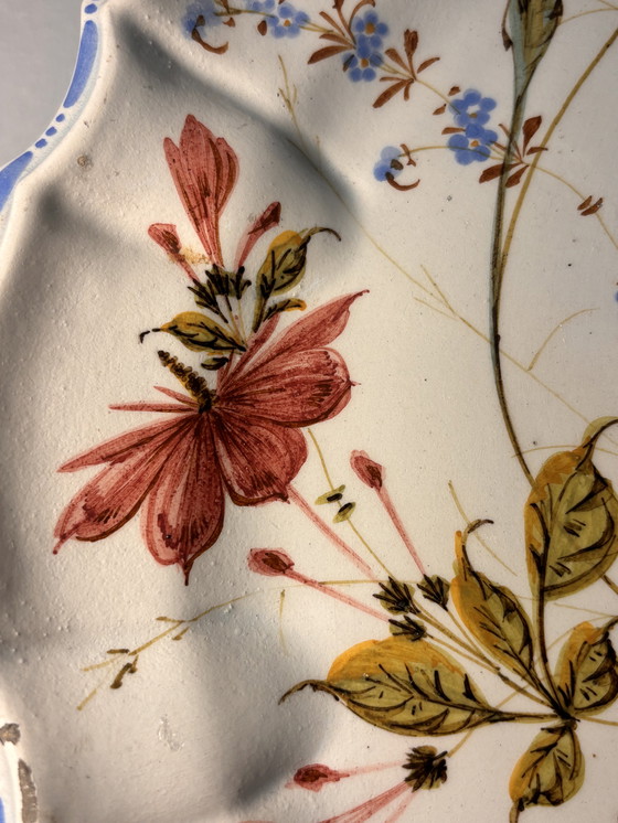 Image 1 of Nove plat ancienne 20eme siècle L’Italie 