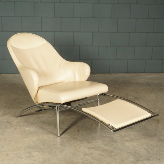 Fauteuil Rocky d'IP Design – Stefan Heiliger – Années 80/90 – Interprofil, Leather, Vintage (photo 19 of 27)
