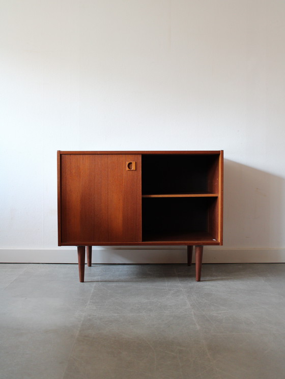 Image 1 of Vintage Danish teak sideboards, set of 2!