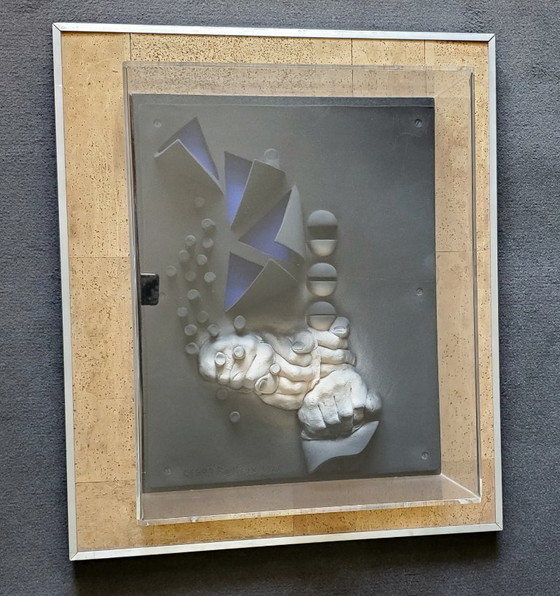 Image 1 of Scultura - César Bailleux - 1978 (rif 3969)