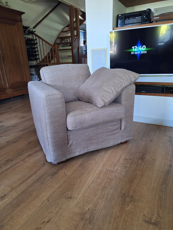Image 1 of Linteloo Easy Living Design Sofas (2) And Linteloo Armchair (1)
