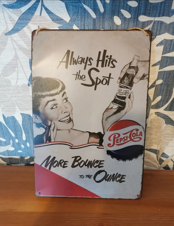 Image 1 of Lot de Pepsi Cola style vintage