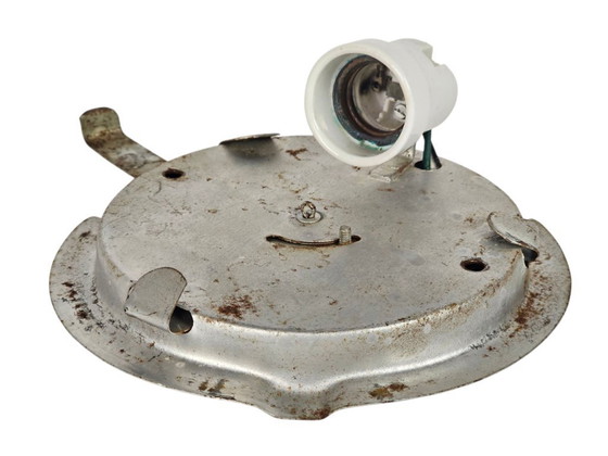 Image 1 of  Dutch design - Giso Gispen - Bauhaus - plafonniere - 1930's