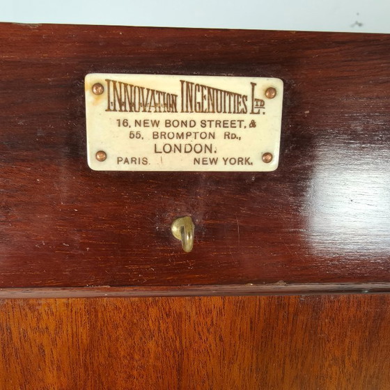 Image 1 of Innovation from the early 20th century: Innovation Ingenuities Ltd. Men's wardrobe