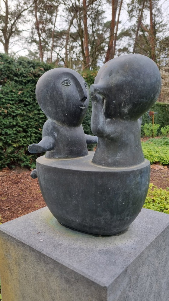 Image 1 of Opera in bronzo di Odi Kinart