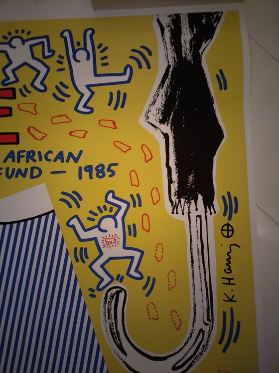 Image 1 of Rain Dance - UNICEF Warhol Lichtenstein Haring Basquiat Ono 