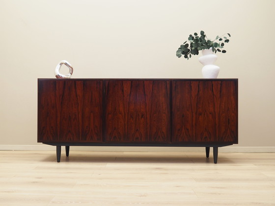 Image 1 of Palisander Anrichte, Dänisches Design, 1970er Jahre, Hersteller: Omann Jun