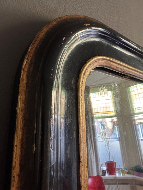 Image 1 of Antique Louis Phillipe mirror 1860-1890