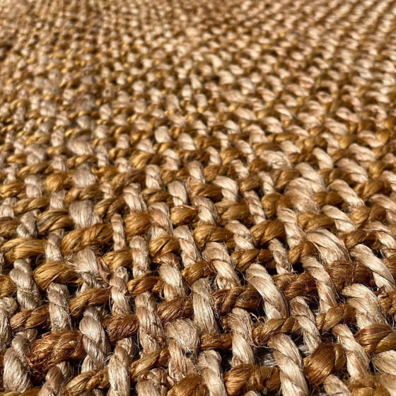 Image 1 of Tappeto Jute Brisket Gold di Brinker Carpets - 160x230cm