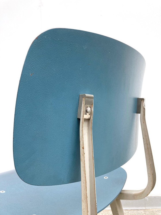 Image 1 of Set of 4 vintage design Revolt chairs Friso Kramer 1960s