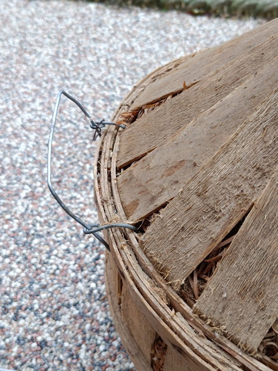 Image 1 of Demijohn in seiner Holzverpackung