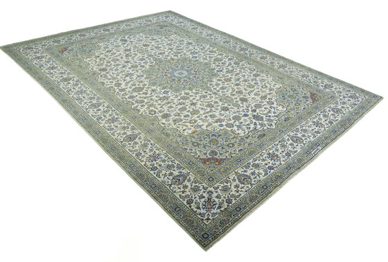 Image 1 of Tappeto orientale firmato - Sughero Kashan 400 x 295 cm