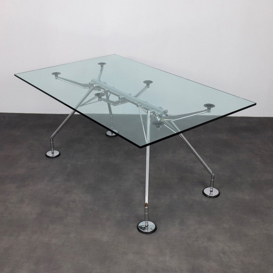 Image 1 of Nomos Table / Desk by Norman Foster for Tecno, Italy