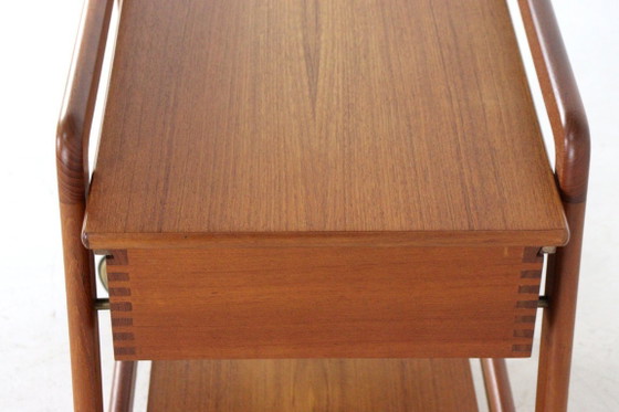 Image 1 of Henning Wind-Hansen voor Sika mobler trolley vintage Deens