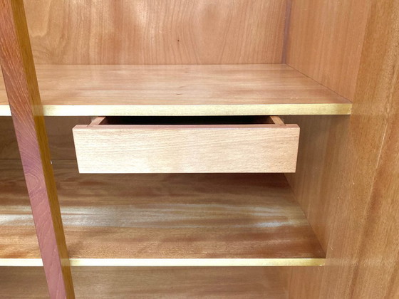 Image 1 of Vintage mid-century teak kledingkast 1960's